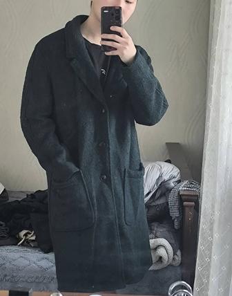 Винтажное пальто Zara