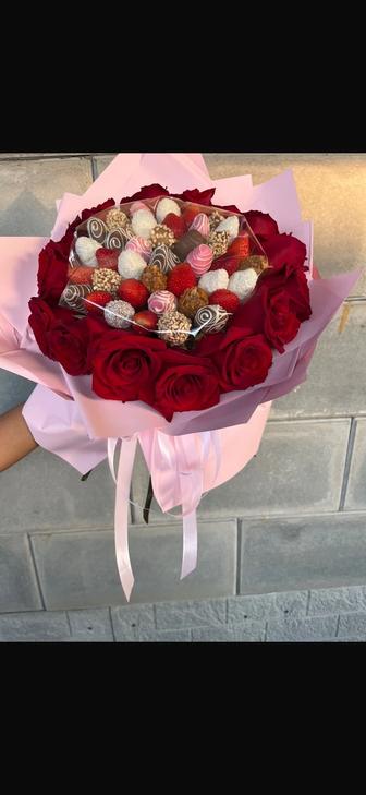 Клубника в шоколаде