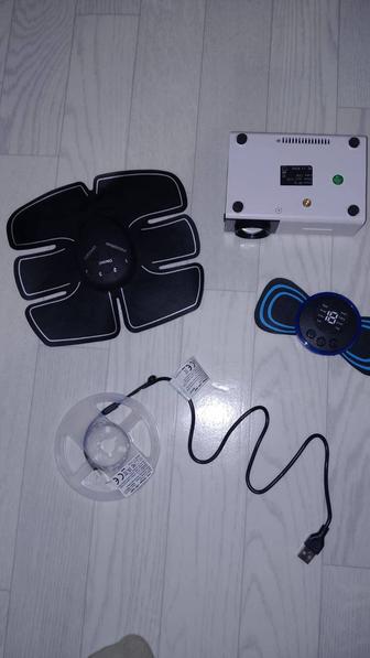 Проектор, светодиодная лента, массажер тренажер для пресса