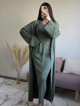 Продам платья с кардиганом