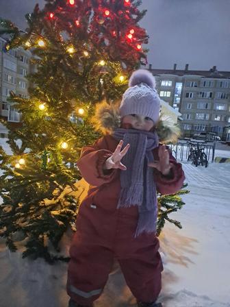 Детский комбез на девочку