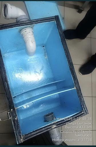 Чистка Жироуловителя
