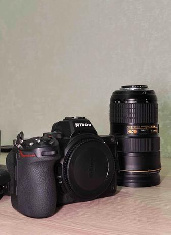 Фотоаппарат Nikon Z5 Body и Объектив Nikon AF-S NIKKOR 24-70mm f/2.8G ED