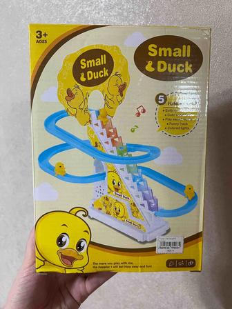 Музыкальная игрушка утята на лестнице