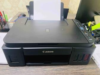 Цветной принтер МФУ canon pixma G2415