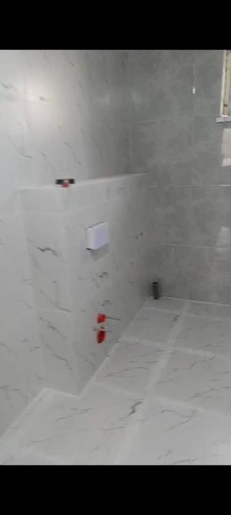 Кафельщик под ключ ванной комнаты