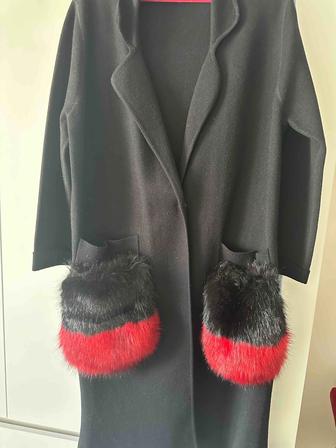 Кардиган удлиненный