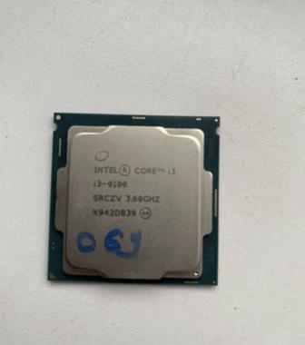 Продам intel core i3 9100f.