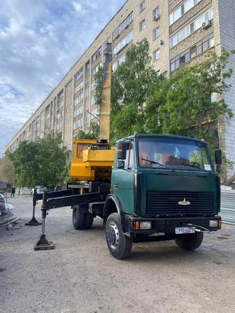 Услуги автокрана