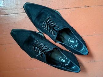 Офисные классические лоферы женские