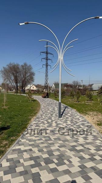 Тротуарная плитка качественная укладка Алматы