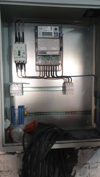 Приборы учёта (электросчётчики замена )