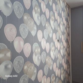 Поклейка обоев, Поклейка багет