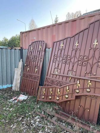 Продам железные ворота