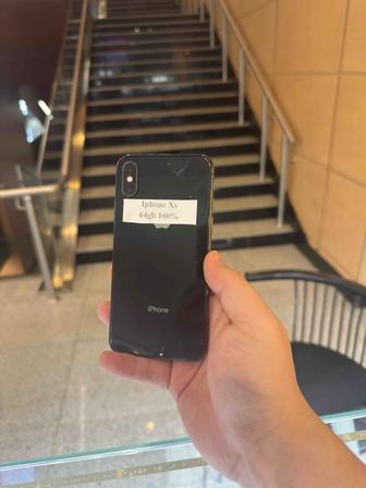 Iphone xs 64gb 100%