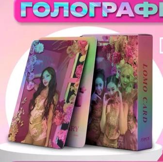 Голокарты с blackpink