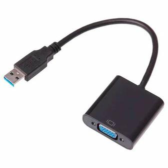 Конвертер USB 3.0 на VGA Adapter