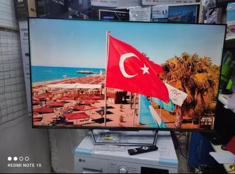 Новый Телевизор Samsung Qled YouTube Wi fi Smart Tv Otau