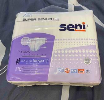 Подгузники урологические Semi Super plus, XL