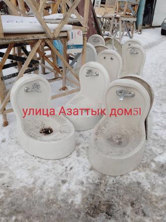 Улица Азаттык дом51 раковина ванна поддон мойка для ног