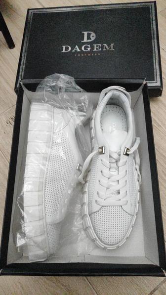 Кожанный кроссовки