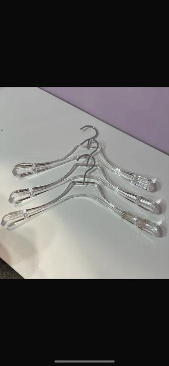 Элитные вешалки для дорогой одежды 1шт -3500тг