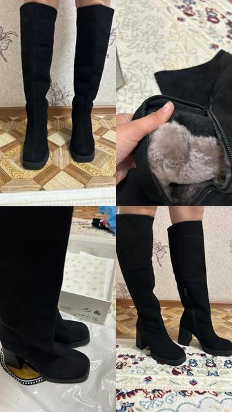 Продам натуралка сапоги зимние