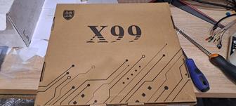 Продаю мат.плату Atermiter X-99 Dual. 2 процессорная