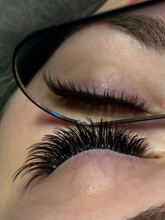 Наращивание ресниц Взгляд, который завораживает!