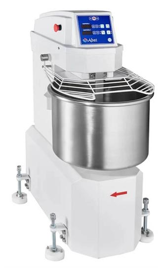 Спиральный тестомес Abat ТМС-40НН-2П CHEF используется в общепите