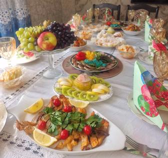 Услуги повара, выезд на банкеты, домашняя кухня