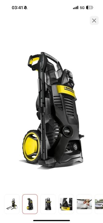 Мойка высокого давления