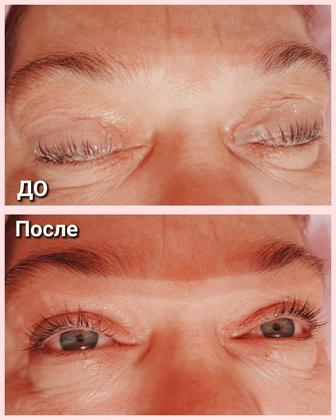 Ламинирование ресниц и бровей акция