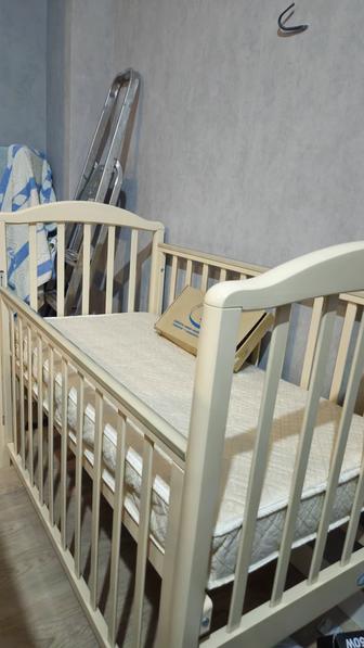 Отдам манеж кроватку