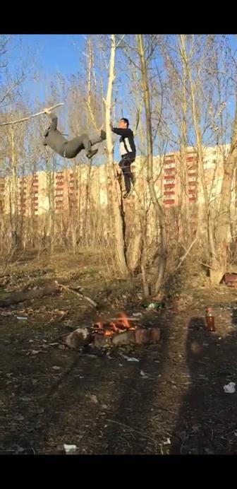 спил деревьев , санитарная подрезка веток