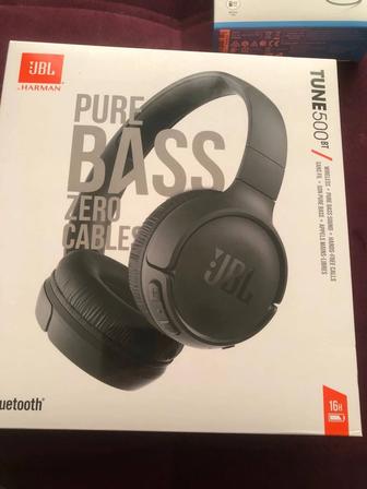 Беспроводные наушники JBL Tune 500BT