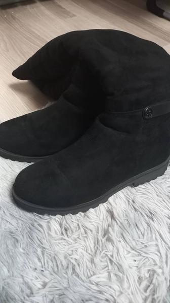 Зимняя обувь, в хорошем состоянии