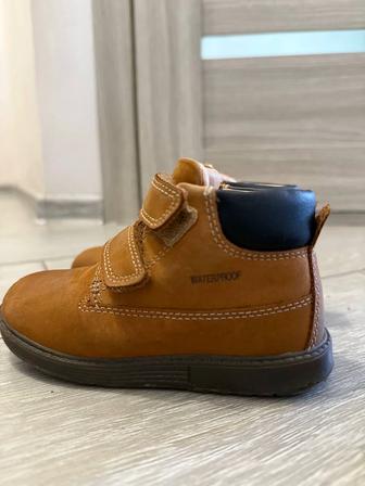 Geox демисезонные утепленные ботинки