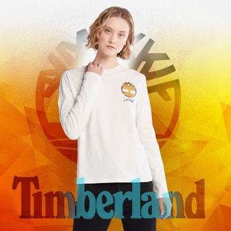 Футболка с длинным рукавом женская Timberland