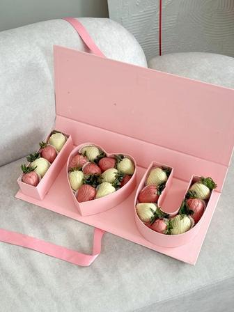 Клубника в шоколаде