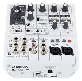 Продается микшерный пульт YAMAHA AG- 06