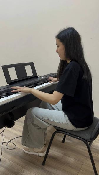 Уроки фортепиано