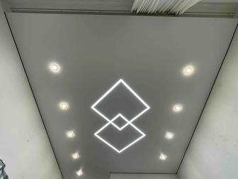 Натяжные потолки