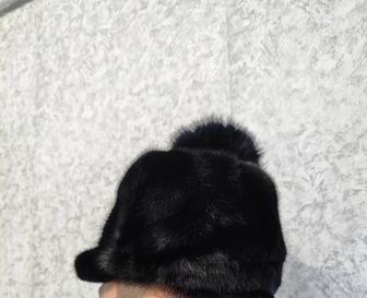 Шапка норковая