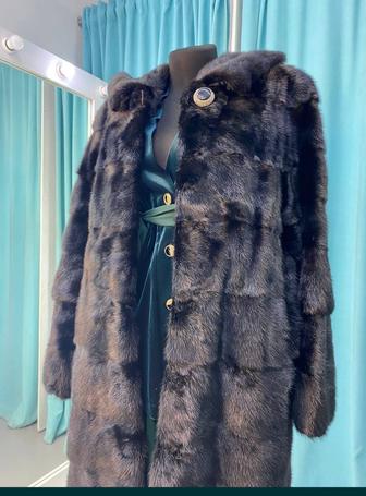 Норковая шуба