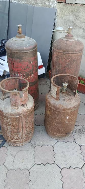 Газ баллон/пустые