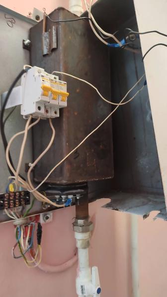 Сантехник и электрик