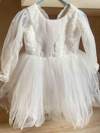 Платье на годик