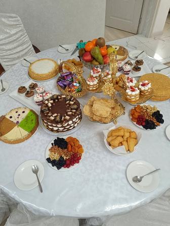 Приготовлю чайный стол и выпечка на заказ