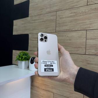 iPhone 12 Pro Max 100% 256gb